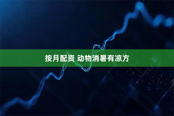 按月配资 动物消暑有凉方